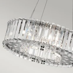 Elstead Lighting Suspension De Salle De Bains<Suspension Crystal Skye 6 lumières