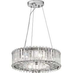 Elstead Lighting Suspension De Salle De Bains<Suspension Crystal Skye 6 lumières