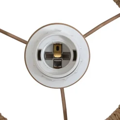 Atmosphera Créateur D'Intérieur Suspension Pour Salle À Manger|Suspension Pour Chambre<Suspension en corde Ozan beige D54,5cm - Atmosphera