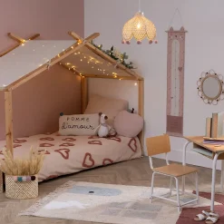 Atmosphera Créateur D'Intérieur Suspension Pour Salle À Manger|Suspension Pour Chambre<Suspension enfant - bambou et métal - H22 cm - Atmosphera