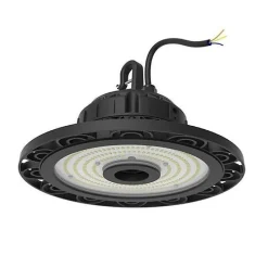 Silamp Suspension Pour Salle À Manger|Suspension Pour Chambre<Suspension Industrielle 150W HighBay UFO LED Samsung IP65 Garantie 5 Ans - Blanc Froid 6000K - 8000K -