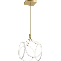 Best Elstead Lighting Suspension LED Ciri 60W integrated LED