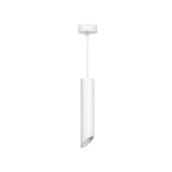 Best Silumen Suspension Luminaire - - Biseautée - GU10 - 30cm - Blanc - Design moderne