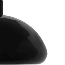 Atmosphera Créateur D'Intérieur Suspension Pour Salon<Suspension Savio noir D27,5cm - Atmosphera