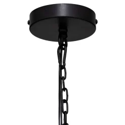 Atmosphera Créateur D'Intérieur Suspension Pour Salle À Manger|Suspension Pour Chambre<Suspension Silas - noir - métal D23 cm - Atmosphera