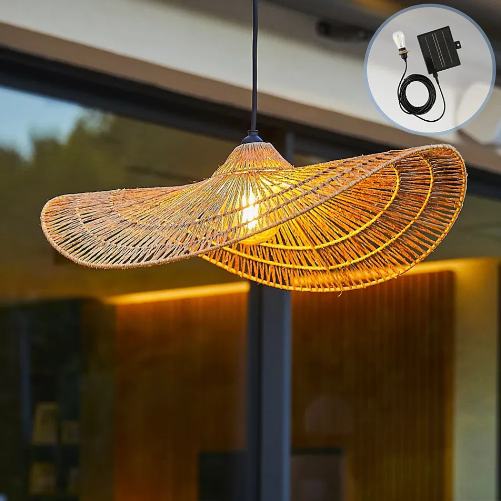Online Lumisky Suspension solaire bohème MARBELLA SOLAR H14cm