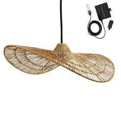 Online Lumisky Suspension solaire bohème MARBELLA SOLAR H14cm