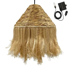Lumisky Suspension solaire bohème LEONORA SOLAR D44 cm