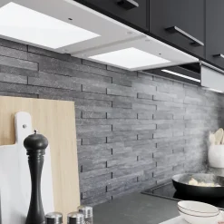 Clearance GoodHome Système d'éclairage LED sous étagère pour 5 panneaux lumineux L. 22,2 Caraway