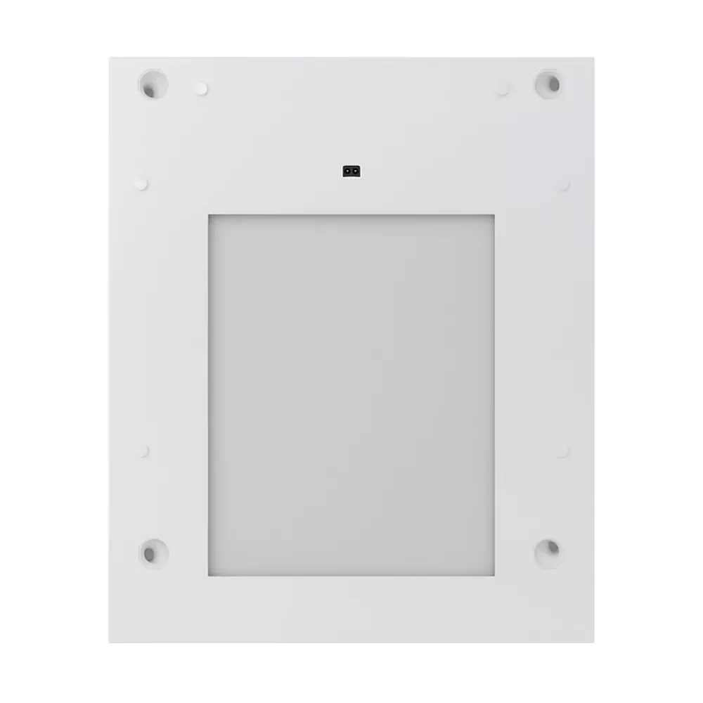GoodHome Tablette Led Intégrée Sous-Meuble<Tablette avec LED integrées de dessous de meuble haut Caraway blanc l. 26,4 cm x L. 31,9 cm x H. 18,2 mm