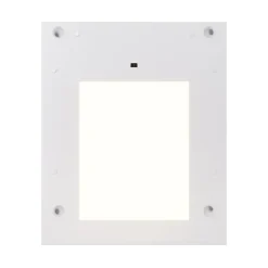 GoodHome Tablette Led Intégrée Sous-Meuble<Tablette avec LED integrées de dessous de meuble haut Caraway blanc l. 26,4 cm x L. 31,9 cm x H. 18,2 mm
