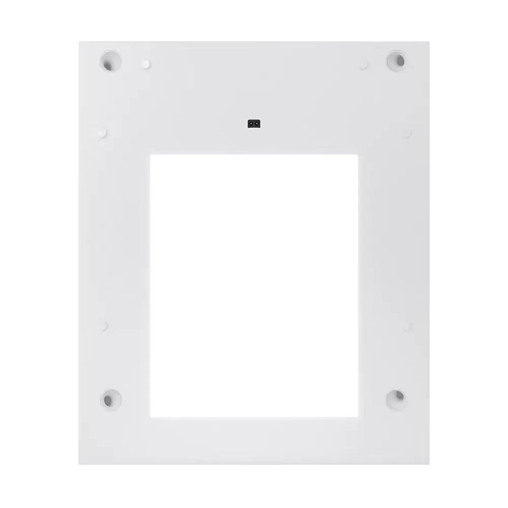 GoodHome Tablette Led Intégrée Sous-Meuble<Tablette avec LED integrées de dessous de meuble haut Caraway blanc l. 26,4 cm x L. 31,9 cm x H. 18,2 mm
