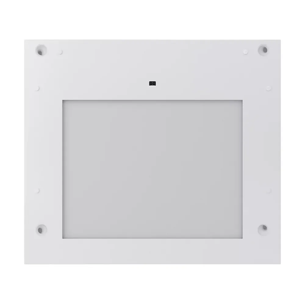 GoodHome Tablette Led Intégrée Sous-Meuble<Tablette avec LED integrées de dessous de meuble haut Caraway blanc l. 36,4 cm x L. 31,9 cm x H. 18,2 mm