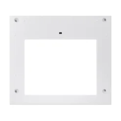 GoodHome Tablette Led Intégrée Sous-Meuble<Tablette avec LED integrées de dessous de meuble haut Caraway blanc l. 36,4 cm x L. 31,9 cm x H. 18,2 mm