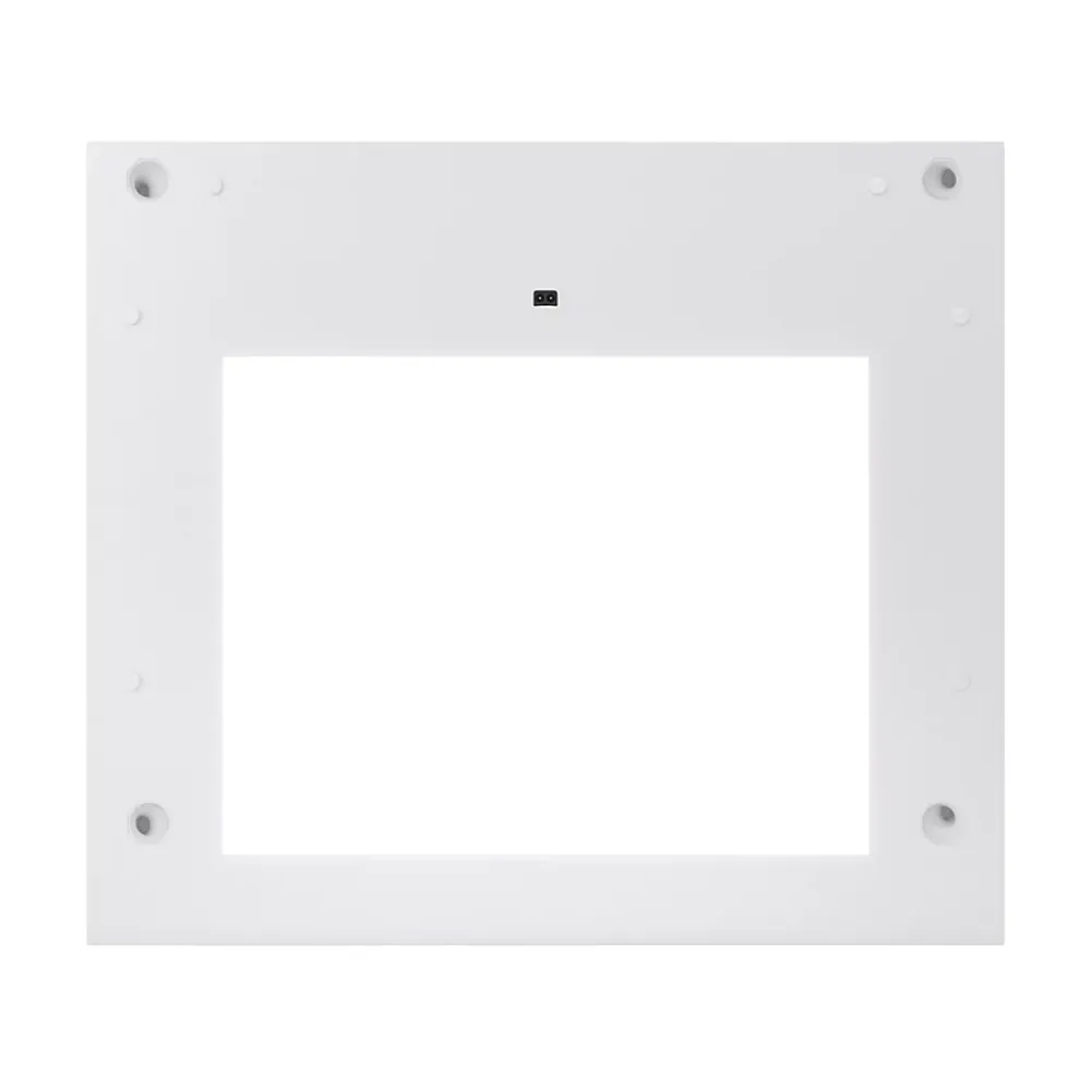 GoodHome Tablette Led Intégrée Sous-Meuble<Tablette avec LED integrées de dessous de meuble haut Caraway blanc l. 36,4 cm x L. 31,9 cm x H. 18,2 mm