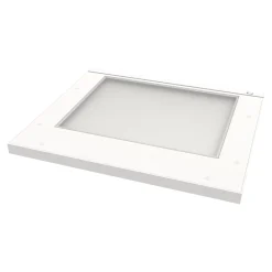 GoodHome Tablette Led Intégrée Sous-Meuble<Tablette avec LED integrées de dessous de meuble haut Caraway blanc l. 36,4 cm x L. 31,9 cm x H. 18,2 mm