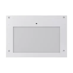 GoodHome Tablette Led Intégrée Sous-Meuble<Tablette avec LED integrées de dessous de meuble haut Caraway blanc l. 46,4 cm x L. 31,9 cm x H. 18,2 mm