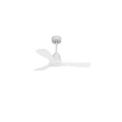 Best Klassfan Tenerife de - Super destratificateur et ventilateur DC 106 cm Blanc pales bois blanc sans Lumière 15 à 20 m²