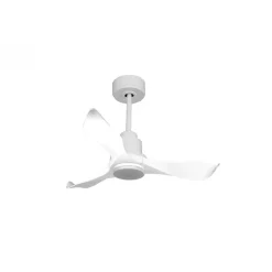 Best Klassfan Tenerife de - Super destratificateur et ventilateur DC 106 cm Blanc pales blanches Lumière dimmable 10 à 20 m²
