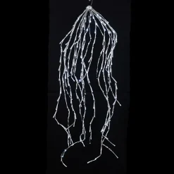 Sale Eden Tombées Lumineuses Blanches 256 LED Blanc Froid