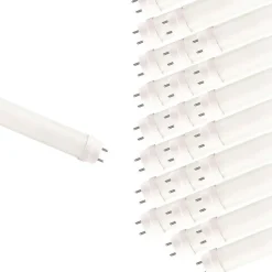 Silamp Tube Led Et Starter<Tube LED 150cm T8 G13 22W 100lm/W (Pack de 25) - Blanc Froid 6000K - 8000K -