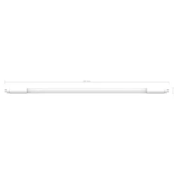 Discount Jacobsen Tube LED T5 L.53.1cm 1050lm 8.5W blanc chaud