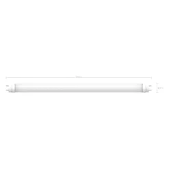 Sale Jacobsen Tube LED T8 L.45.1cm 600lm 6W blanc chaud