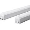Best Silamp Tube Néon LED T5 60cm 6.5W 2 Têtes avec Interrupteur - Blanc Froid 6000K - 8000K -