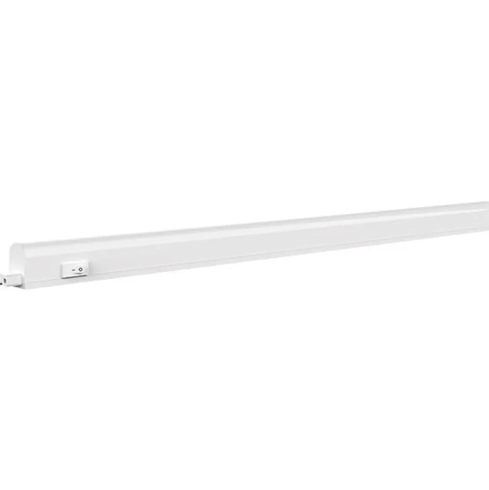 Best Silamp Tube Néon LED T5 120cm 13W 2 Têtes avec Interrupteur - Blanc Neutre 4000K - 5500K -