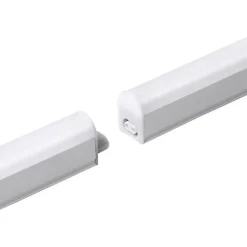 Best Silamp Tube Néon LED T5 120cm 13W 2 Têtes avec Interrupteur - Blanc Neutre 4000K - 5500K -