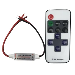 Silamp Variateur LED pour Ruban LED 12V/24V -