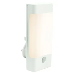 Online GoodHome Veilleuse à détection Marcy LED intégrée blanc neutre IP20 0.42W l.5,44xH.13xP.6,31cm