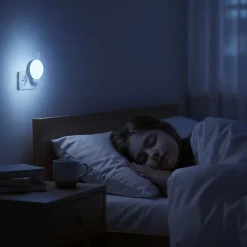 Horoz Electric Veilleuse Sur Prise<Veilleuse à prise Panda 1W, 30 lm, IP20, 2CCT, ANDY-couleur aléatoire : rose / bleu / vert / rouge