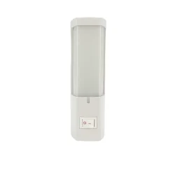 Horoz Electric Veilleuse à prise Panda 1W, 30 lm, IP20, 2CCT, ANDY -couleur aléatoire : rose / bleu / vert / rouge