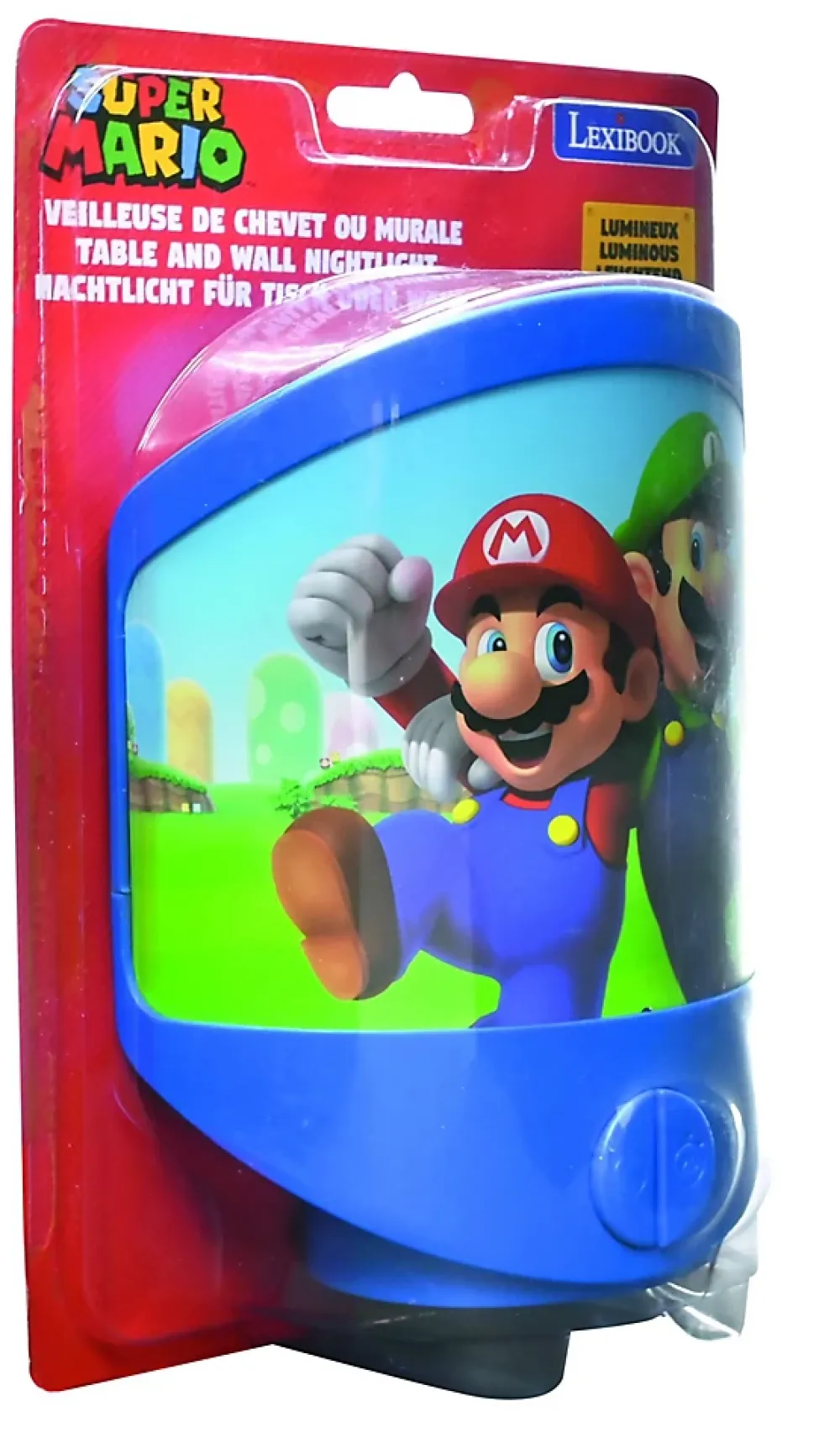 Best Lexibook Veilleuse de chevet ou murale Super Mario