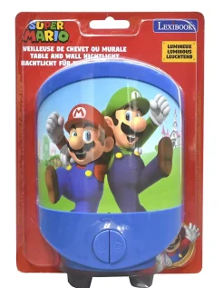 Best Lexibook Veilleuse de chevet ou murale Super Mario