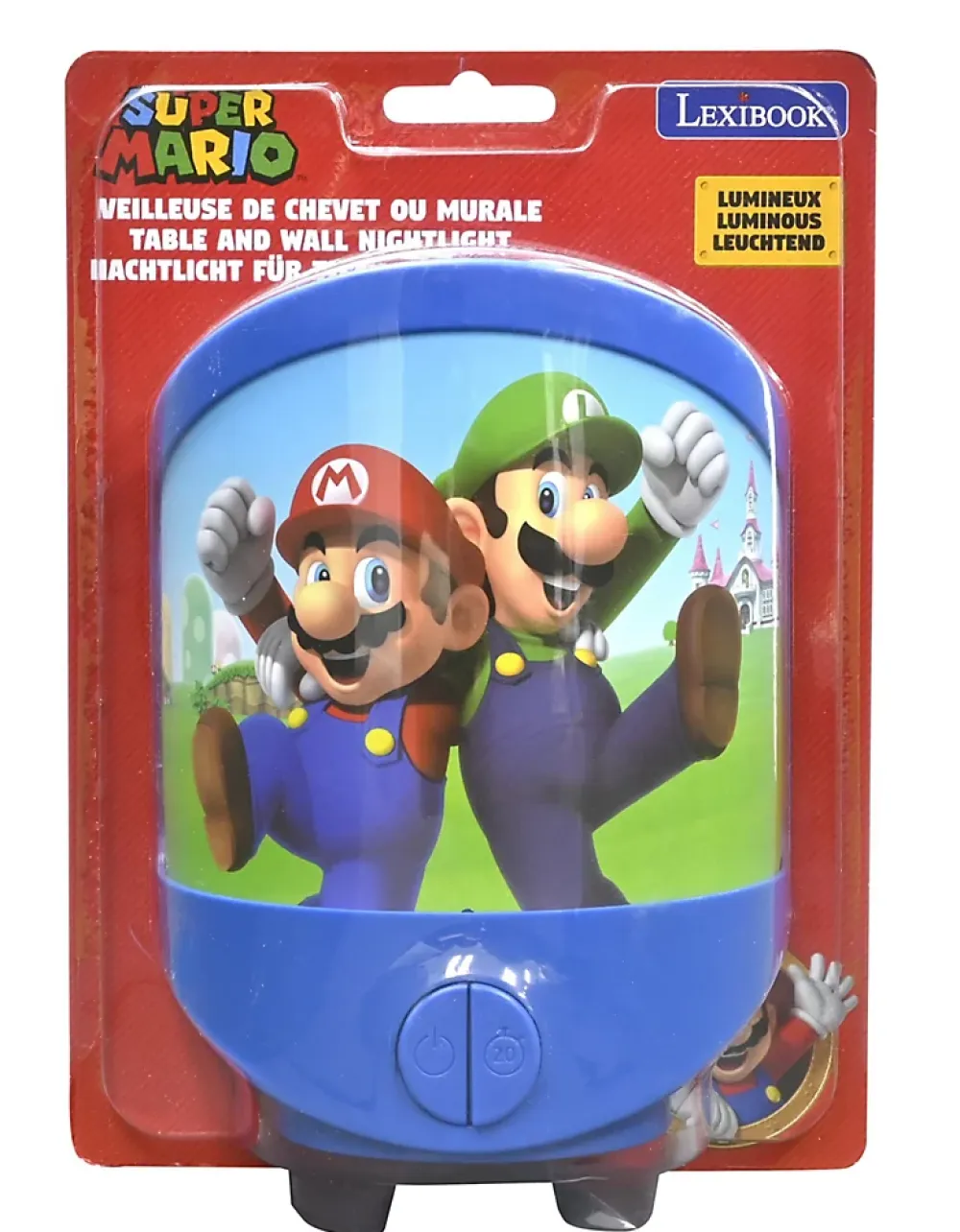 Best Lexibook Veilleuse de chevet ou murale Super Mario