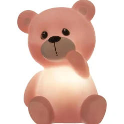 Atmosphera Créateur D'Intérieur Veilleuse enfant Ourson - H14 cm - Blanc- Atmosphera