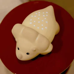 Enfant Atelier Pierre Veilleuse Sur Batterie|Luminaire Pour Chambre Enfant<Veilleuse et projecteur Juliette en Silicone -