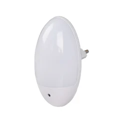 GoodHome Veilleuse Sur Prise<Veilleuse Fadlan LED intégrée blanc neutre IP20 0.6W l.5,1xH.9,6xP.7,6cm