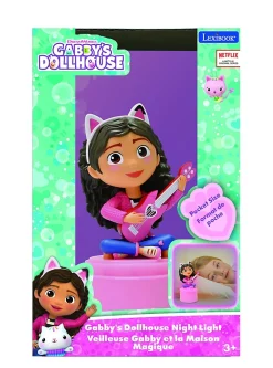 Discount Lexibook Veilleuse Gabby en 3D avec lumière blanche douce
