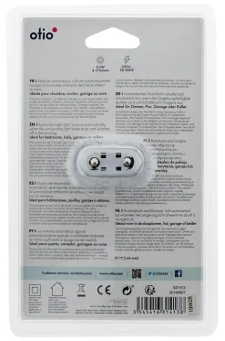 Sale Otio Veilleuse LED IP20 1W blanc neutre l.13 x H.20 x P.7 cm