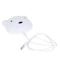 Enfant Corep Veilleuse Sur Batterie|Luminaire Pour Chambre Enfant<Veilleuse LED Ourson 1,5W IP20 l. 4 x H.8,5 cm blanc froid à blanc chaud tactile USB blan