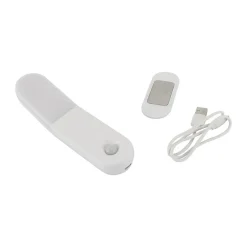 Discount Silamp Veilleuse LED USB Applique Murale 2W Blanche avec Détecteur - Blanc Neutre 4000K - 5500K -