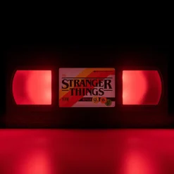 Online Veilleuse LED USB Stranger Things VHS Netflix sans fil Paladone l.18,7cm x H.9,5cm x P.2,5cm