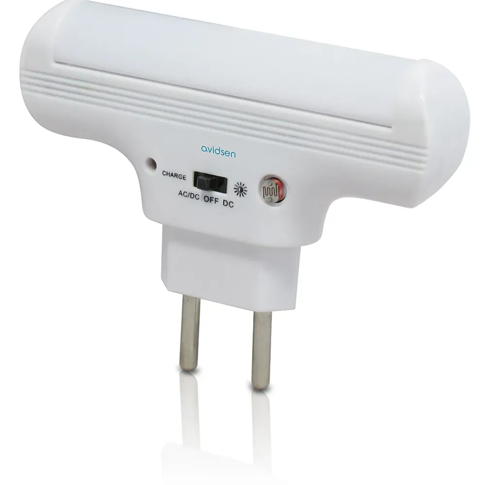 Avidsen Veilleuse Sur Prise<Veilleuse nocturne multifonctions rechargeable LEDs - - 103624