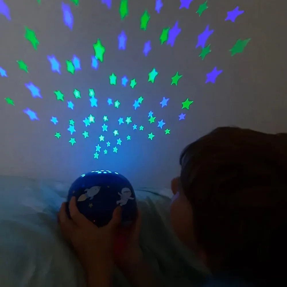 A Little Lovely Company Veilleuse projecteur d'étoiles