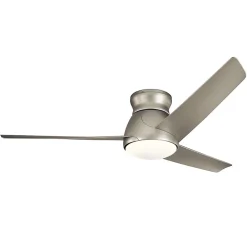 Sale Elstead Lighting Ventilateur de Plafond Eris 152cm - Nickel brossé