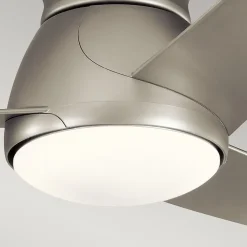 Sale Elstead Lighting Ventilateur de Plafond Eris 152cm - Nickel brossé