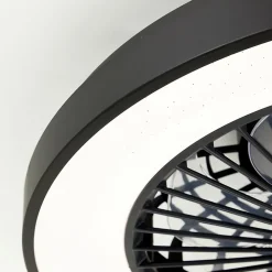 Best Brilliant Ventilateur de plafond Mazzaro LED RGB Ø48,5 IP20 E27 40W 4700lm